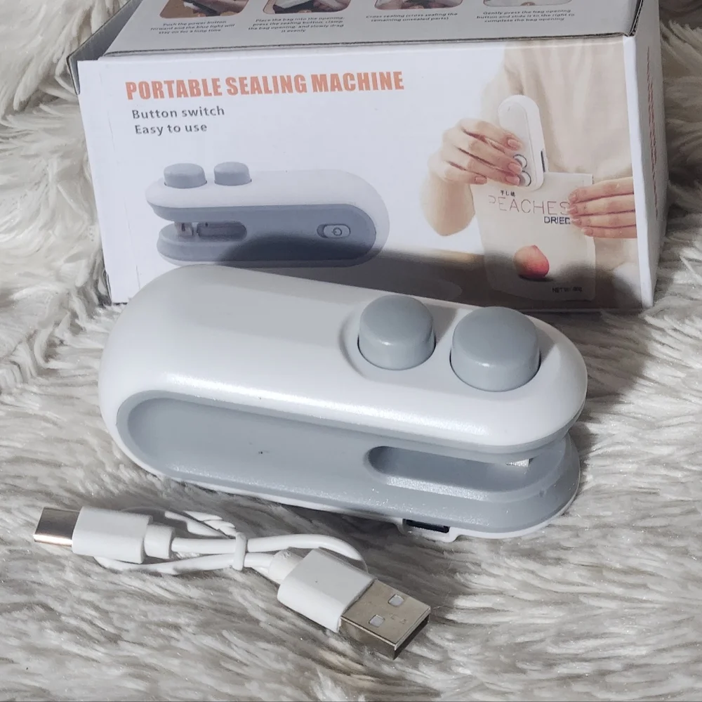 Mini Bag Sealer and Cutter